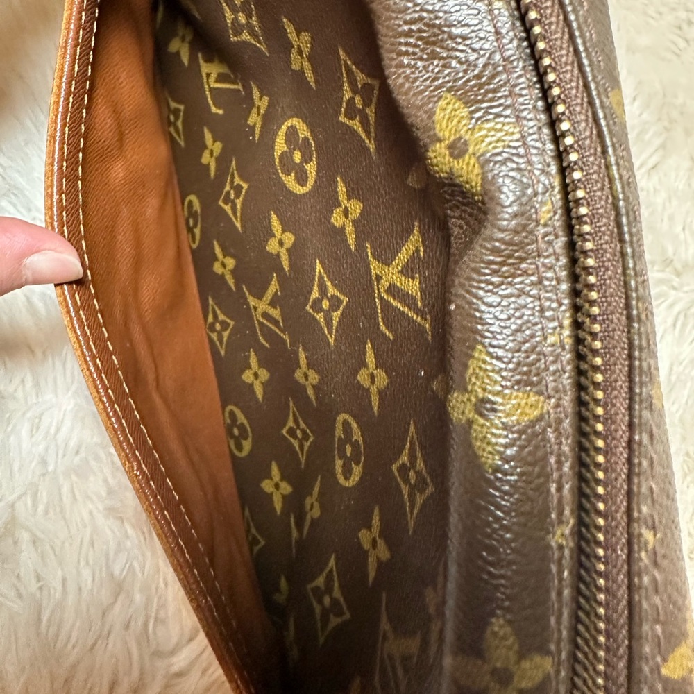 Louis Vuitton Brown Monogram Trocadero 27 MB1004 - Picture 8 of 16